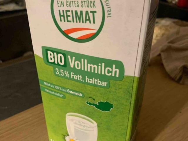 Bio Vollmilch, 3.5%  Fett von irwin | Hochgeladen von: irwin