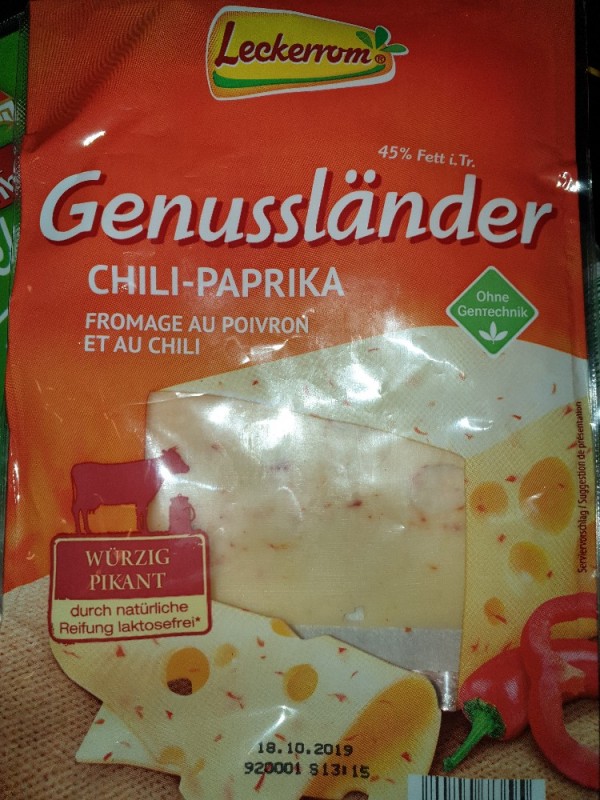 Grbussländer chili paprika Käse von dschulze22812 | Hochgeladen von: dschulze22812