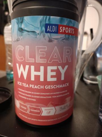 Clear Whey, Ice Tea Peach Geschmack by sunnyrdtzk | Hochgeladen von: sunnyrdtzk