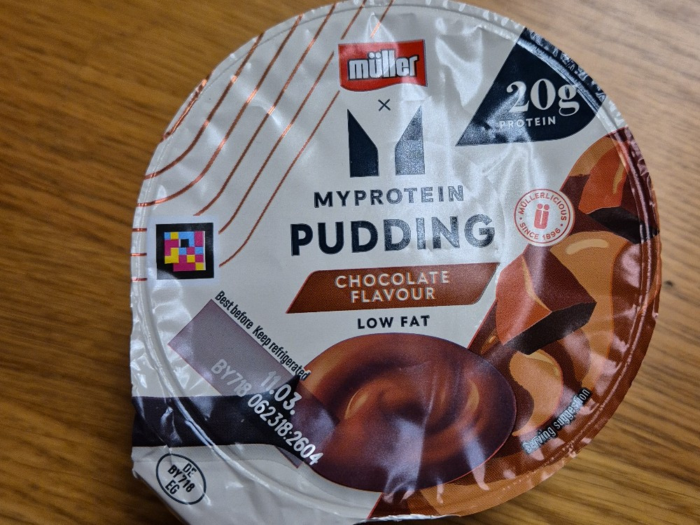 Pudding, Chocolate Flavour Low Fat von boogie1987 | Hochgeladen von: boogie1987