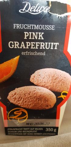 Fruchtmousse, Pink Grapefruit von Greeny 1 | Hochgeladen von: Greeny 1