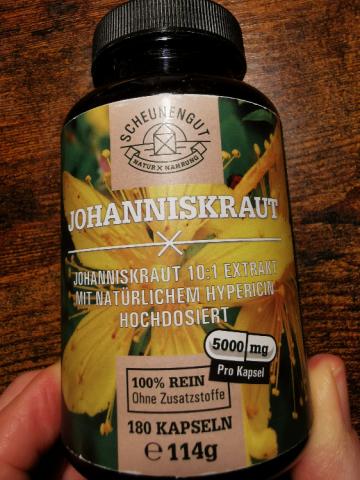 Johanniskraut 5000 mg Hochdosiert 10:1 von ElWo70 | Hochgeladen von: ElWo70