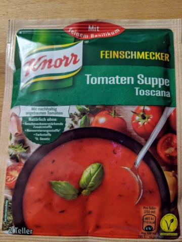 Tomatencremesuppe, Toscana (zubereitet) | Hochgeladen von: reportbug7