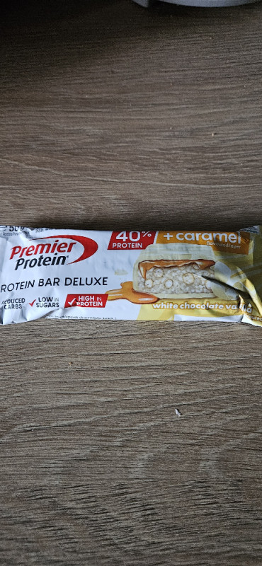 Protein Bar Deluxe (White Chocolate Vanilla) von Schinzki | Hochgeladen von: Schinzki