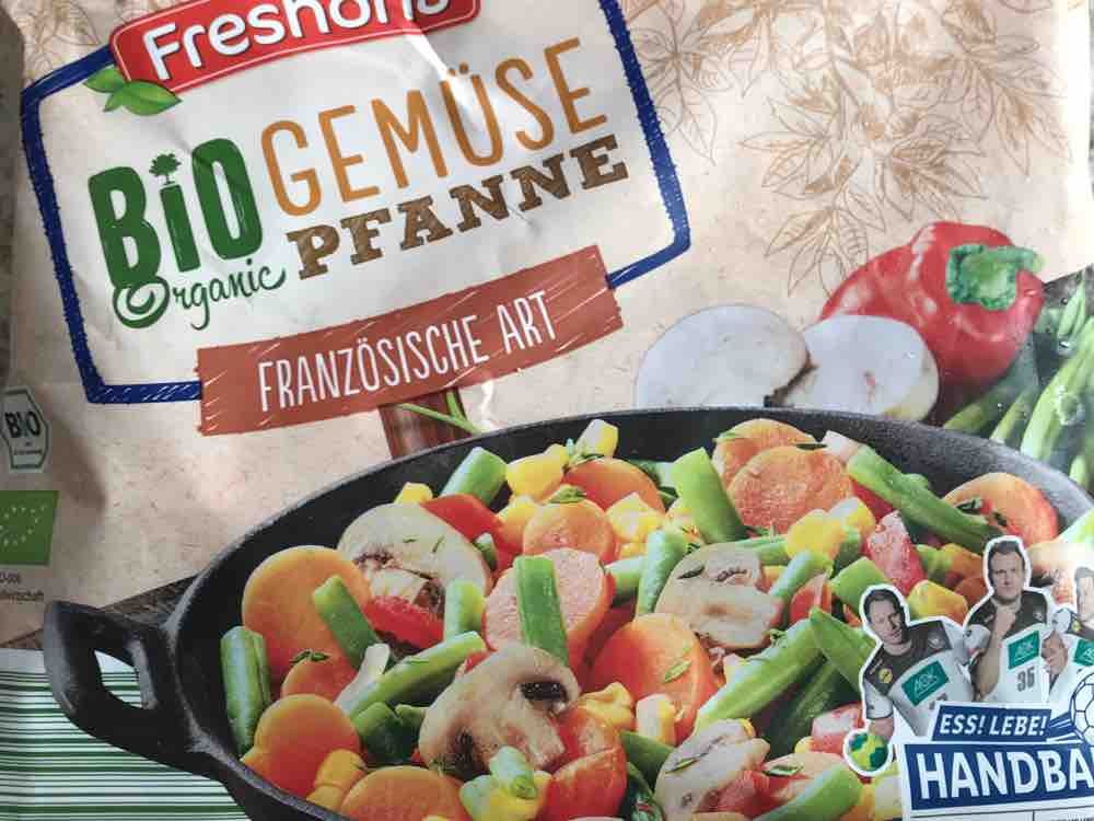 Freshona Bio Gemuse Pfanne Franzosische Art Kalorien Neue Produkte Fddb