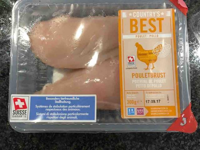 Countrys BEST Pouletbrust , Fleisch  von prcn923 | Hochgeladen von: prcn923