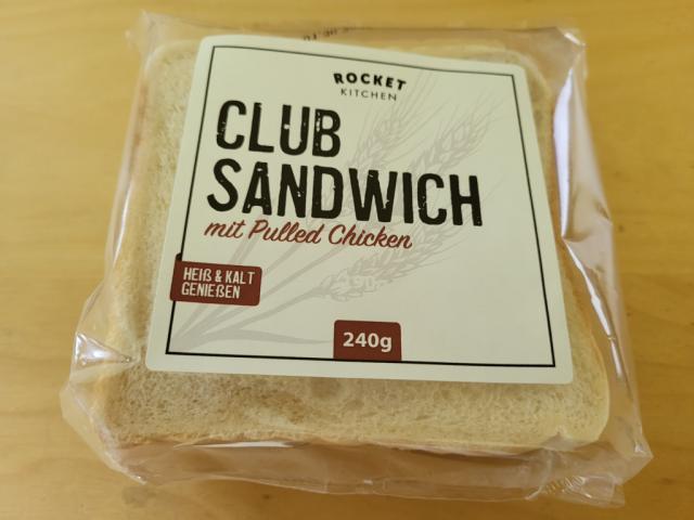 Club Sandwich mit pulled Chick3n | Hochgeladen von: jaehzornjaeger