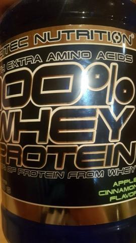 100 % Whey Protein, Apple Cinnamon von Redchilli | Hochgeladen von: Redchilli