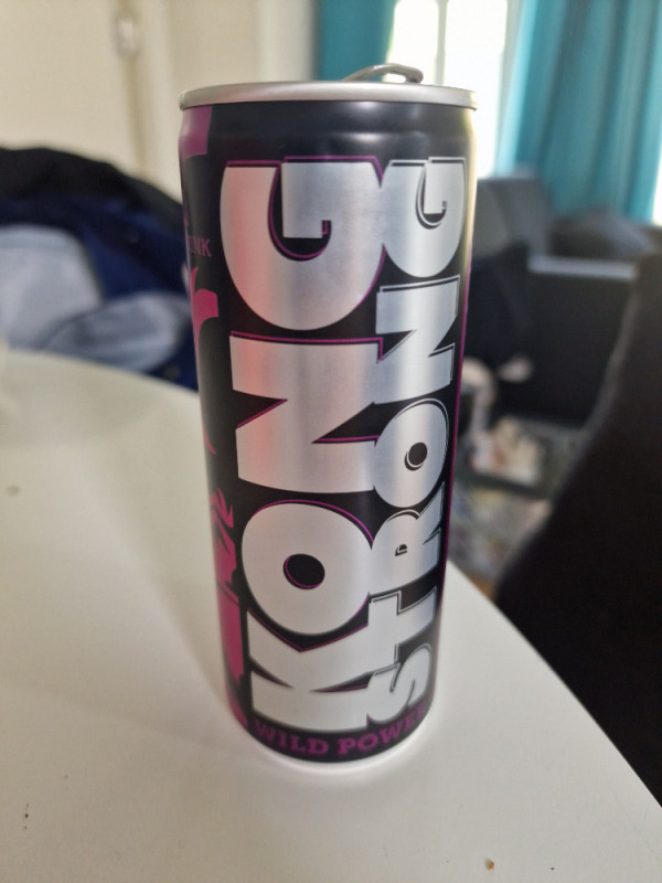 Kong Strong Cassis Flavour, (1Dose = 250ml) von Vivi_P | Hochgeladen von: Vivi_P