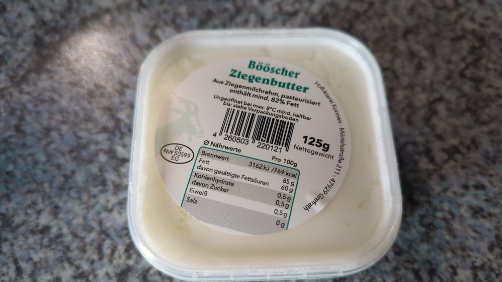 Ziegenbutter von Wuffimaus | Hochgeladen von: Wuffimaus