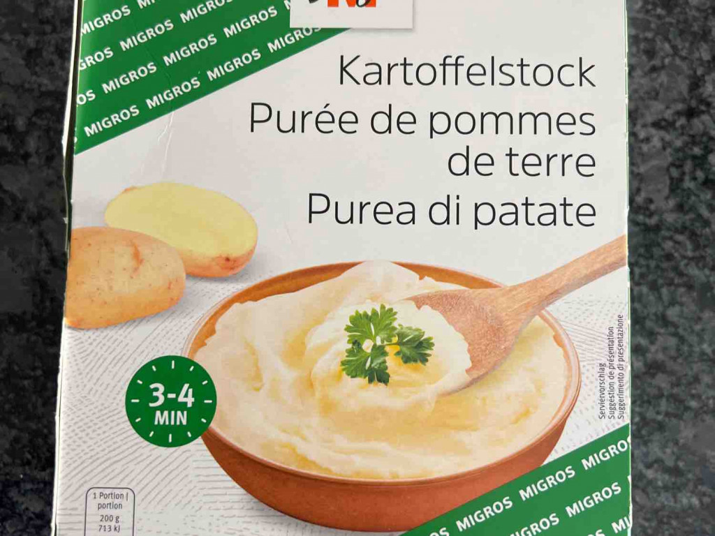 Kartoffelstock, zubereitet von Gertrud54 | Hochgeladen von: Gertrud54