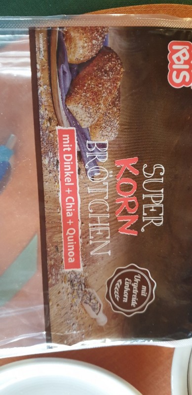 Super Korn Brötchen, mit Dinkel Chia Quinoa von RoSchnei65 | Hochgeladen von: RoSchnei65