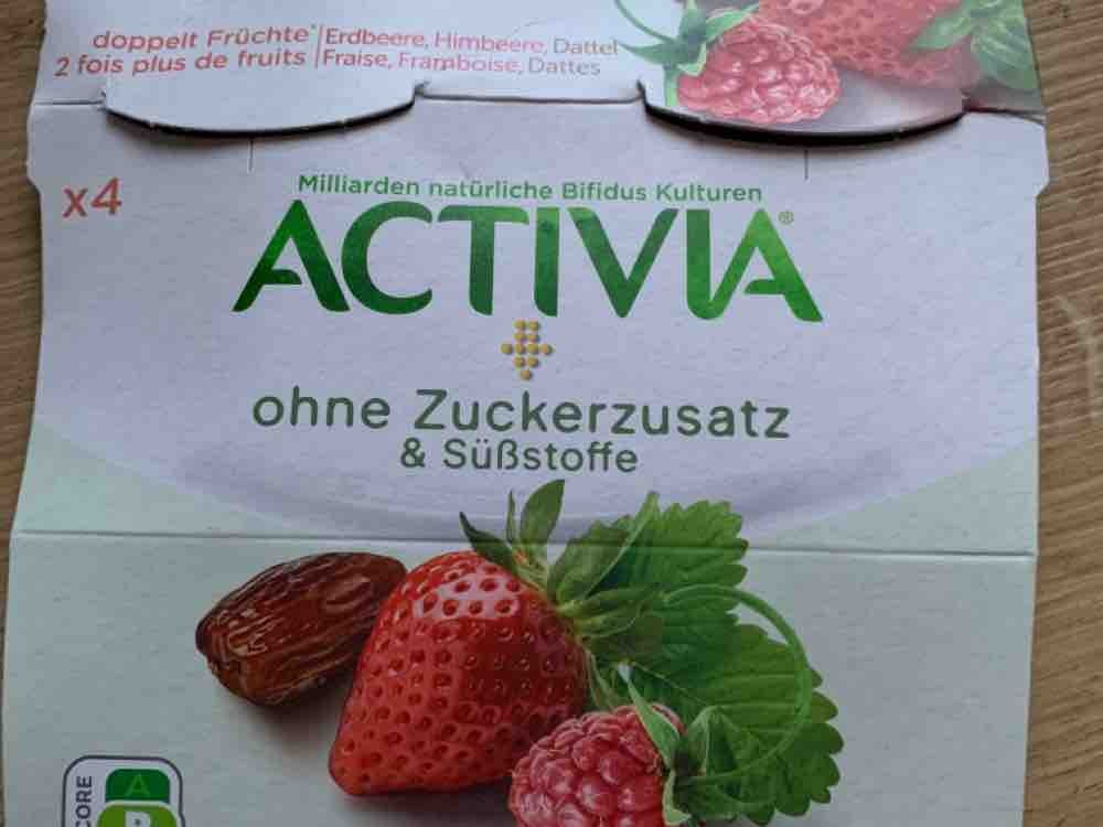 Activia  doppelt Früchte  ohne Zuckerzusatz von 1337mimi | Hochgeladen von: 1337mimi