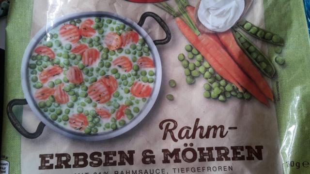 Rahm-Erbsen & Möhren, Erbsen Möhren | Hochgeladen von: Heike Kellmann