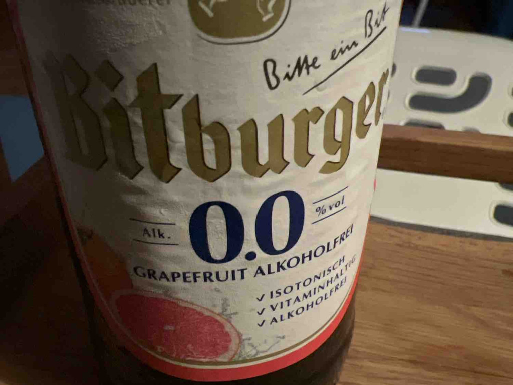 Bitburger 0.0, Grapefruit Alkoholfrei by corelina1977 | Hochgeladen von: corelina1977