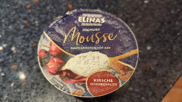 Joghurt Mousse Kirsche Schokosplit, Nach griechischer Art von eu | Hochgeladen von: eurotach883