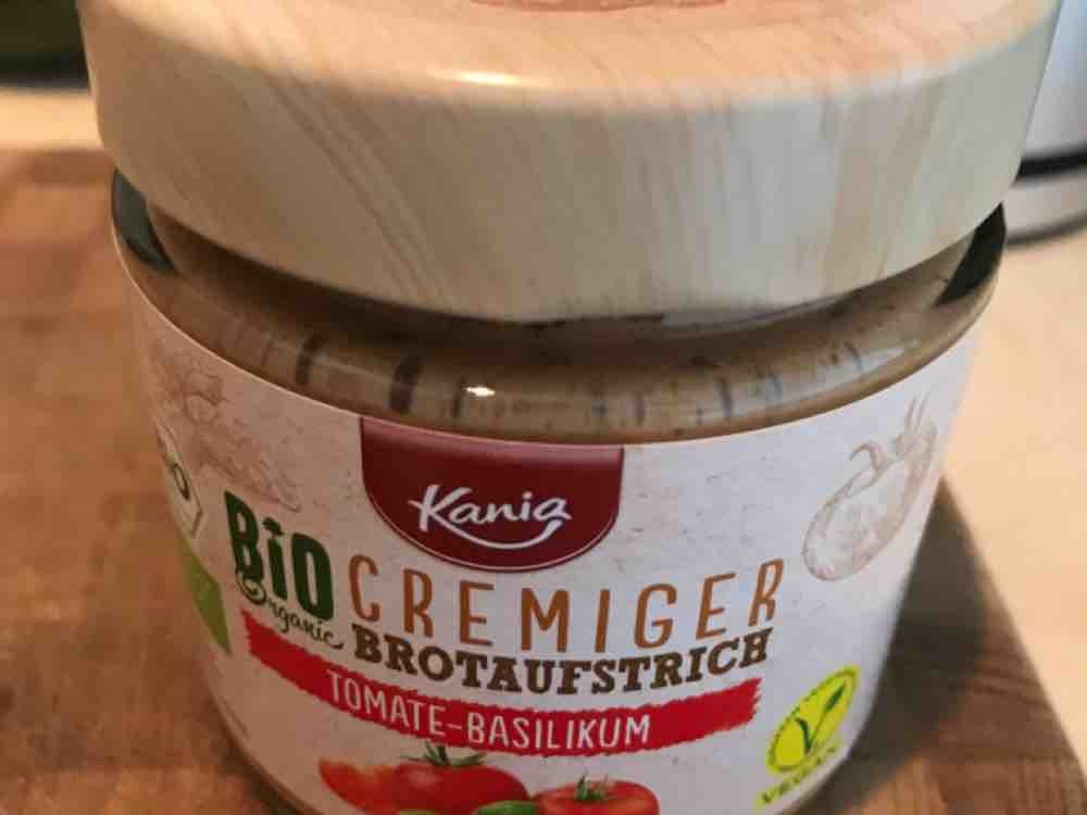 Bio Organic Cremiger Brotaufstrich, Tomate-Basilikum von Katrinl | Hochgeladen von: Katrinlin