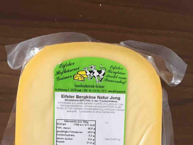 Eifler Bergkäse , 50% Fett i.Tr.  von fogg | Hochgeladen von: fogg