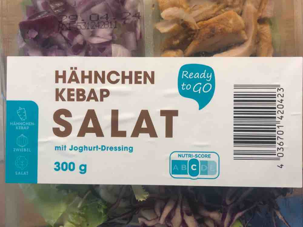 Hähnchen Kebap Salat von crux88 | Hochgeladen von: crux88