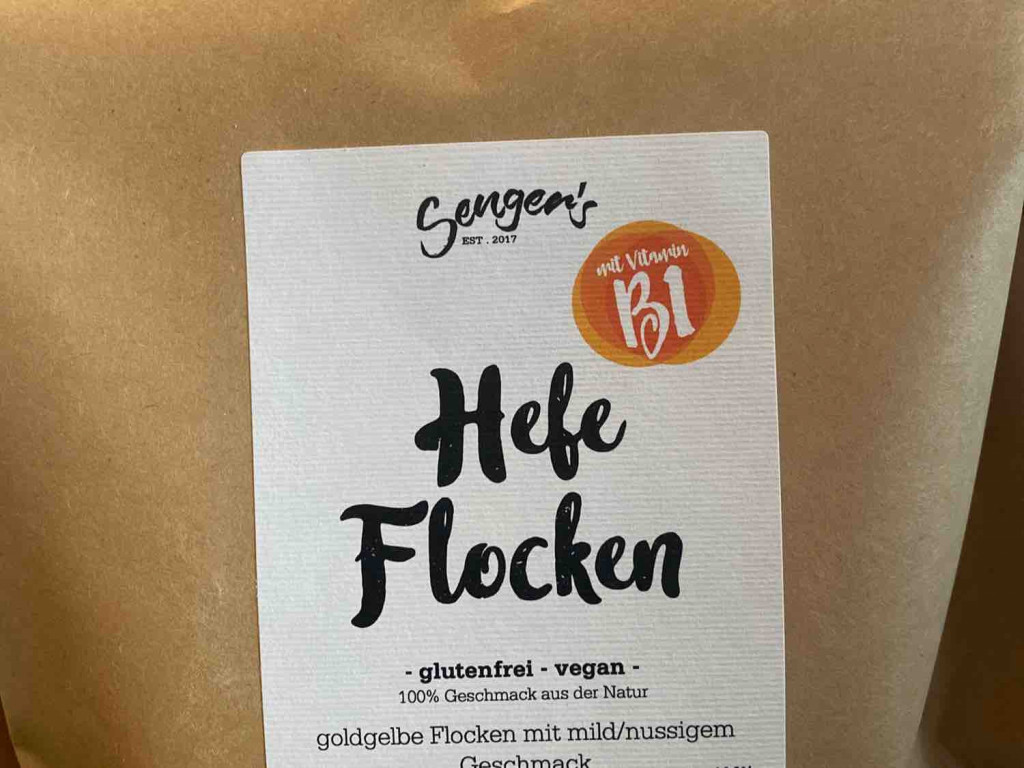 Hefeflocken, Glutenfrei von BFG | Hochgeladen von: BFG