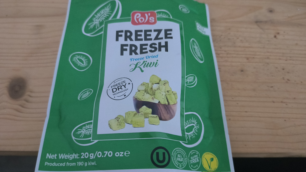 Freeze Fresh Freeze Dried Kiwi von xit | Hochgeladen von: xit