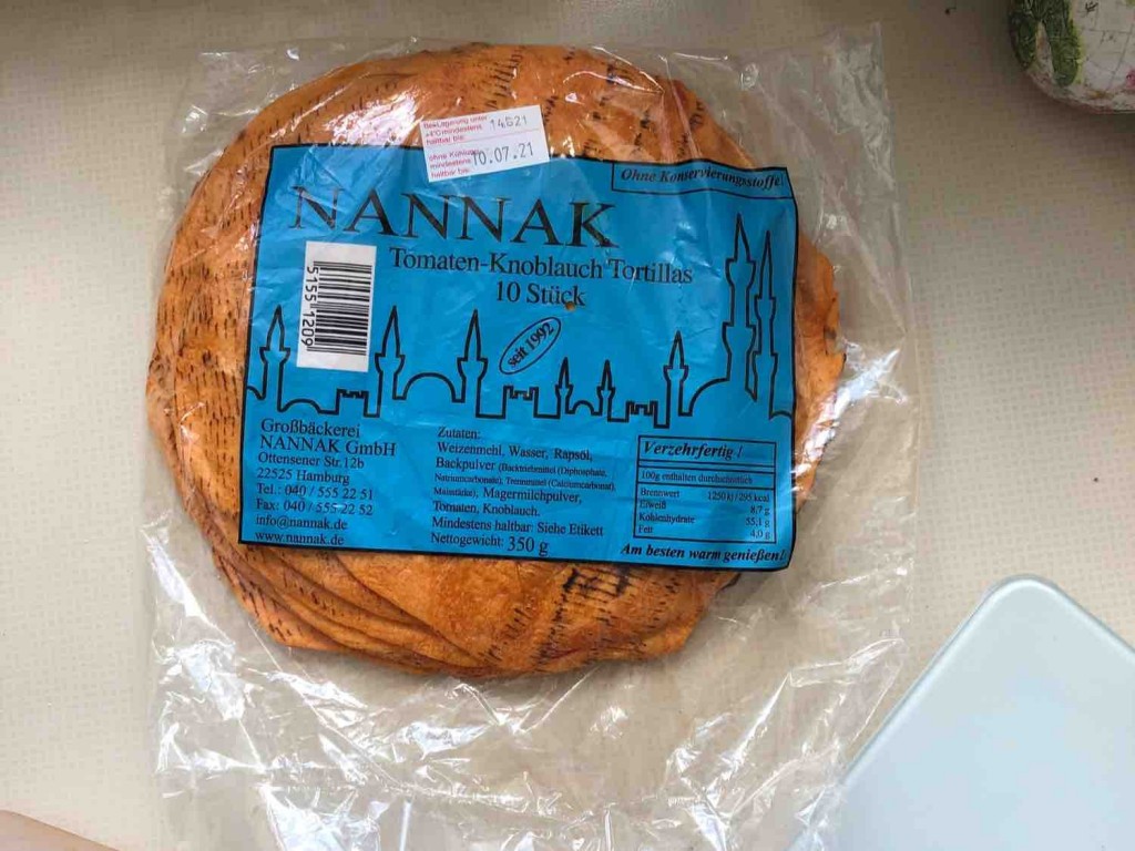 Nannak (Tortillas), Tomaten-Knoblauch von Edu21 | Hochgeladen von: Edu21