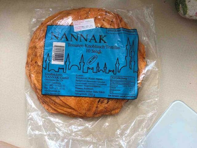 Nannak (Tortillas), Tomaten-Knoblauch von Edu21 | Hochgeladen von: Edu21