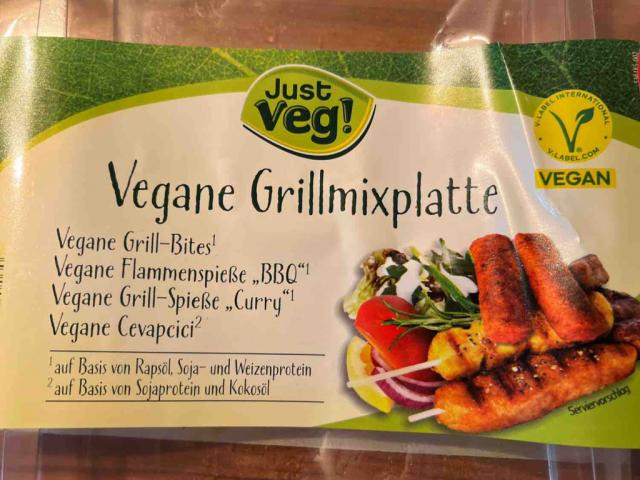 Vegane Grillmixplatte von Mattimama | Hochgeladen von: Mattimama