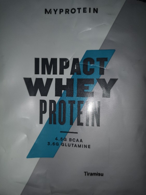 impact whey protein, Tiramisu von MusSli | Hochgeladen von: MusSli
