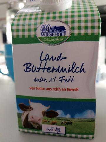 Landbuttermilch Wiesehoff, 1%Fett von Hannah Rosemann | Hochgeladen von: Hannah Rosemann