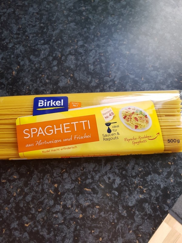 Spaghetti, mit Ei von SabineKlose | Hochgeladen von: SabineKlose