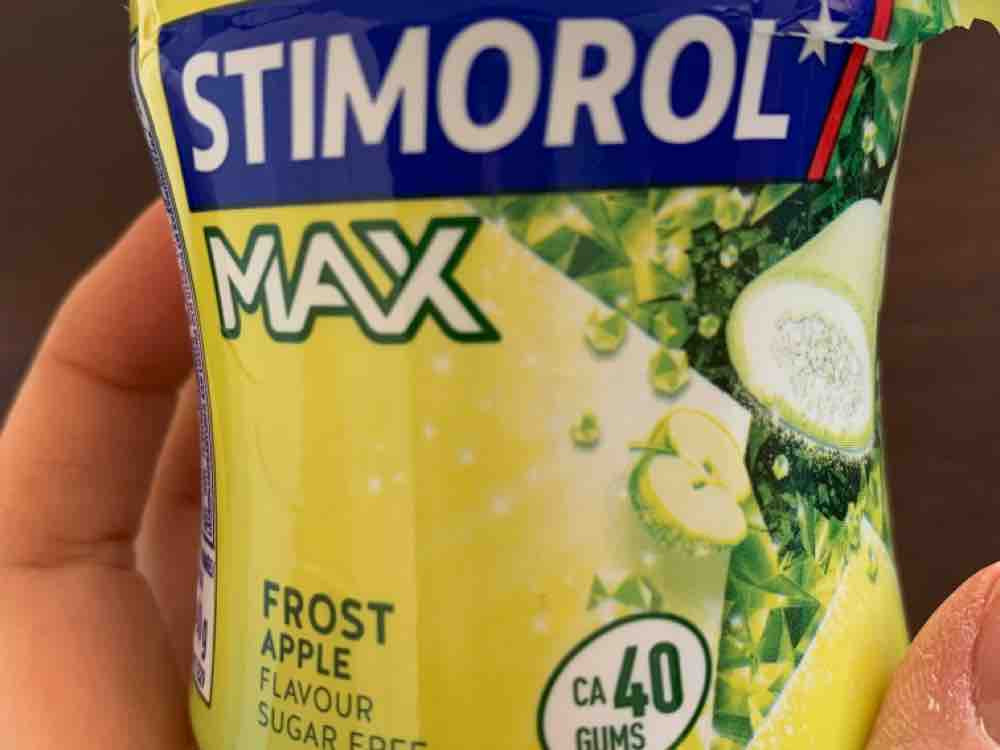 Stimorol MAX Frost Apple sugar free von lep02 | Hochgeladen von: lep02