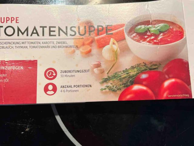 Tomatensuppe von dolly Delfin | Hochgeladen von: dolly Delfin