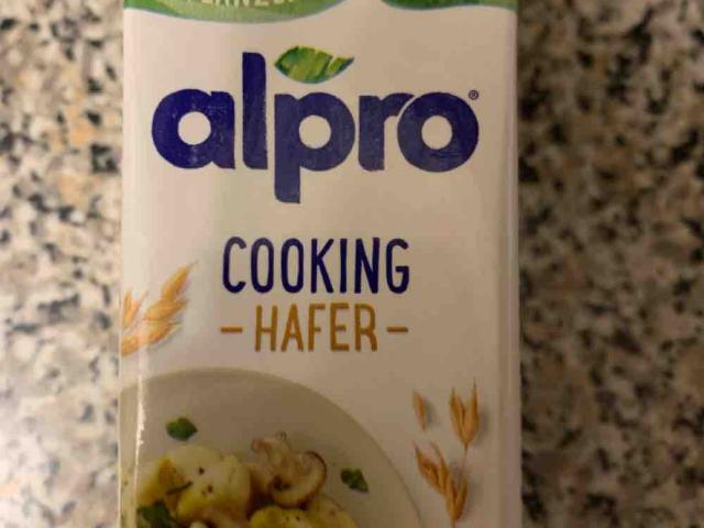 Alpro Cooking Hafer von KatiH10 | Hochgeladen von: KatiH10