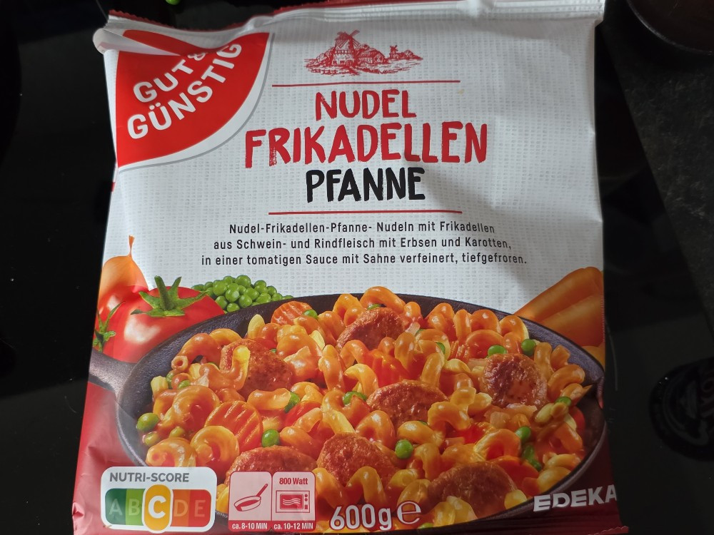 nudel Frikadellen Pfanne von Moo93 | Hochgeladen von: Moo93