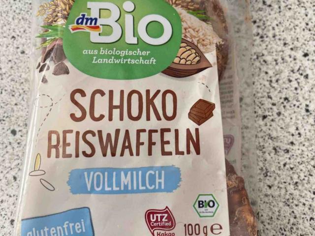 Schoko Reiswaffel, Vollmilch von Torres9 | Hochgeladen von: Torres9