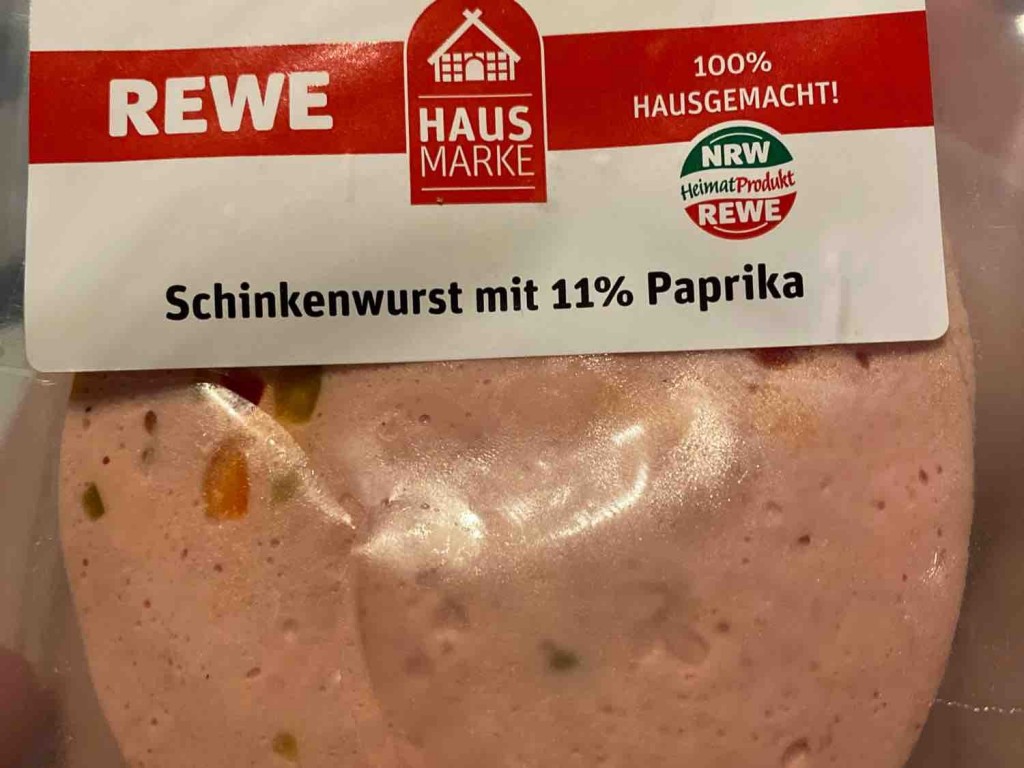 Schinkenwurst mit 11% Paprika von janino | Hochgeladen von: janino