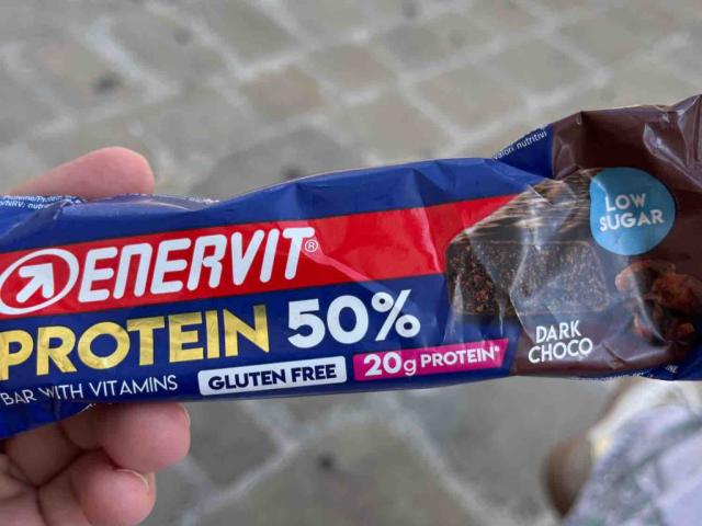 Protein 50% bar Dark Choco, low sugar, gluten free von franzimic | Hochgeladen von: franzimichi340