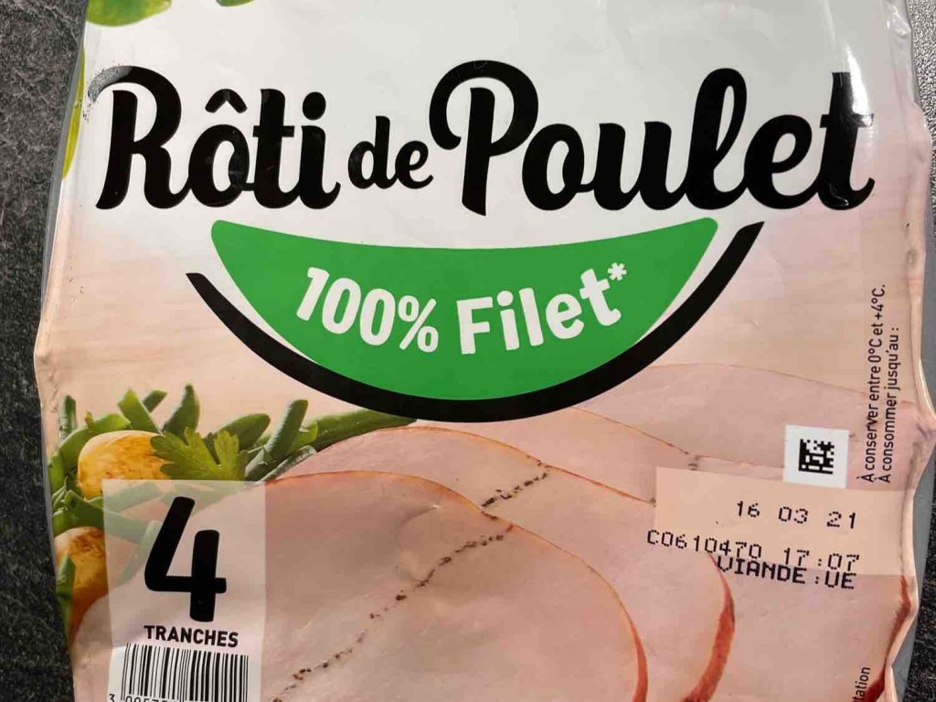 Rôti de  poulet, 100% Filet von Maillusine | Hochgeladen von: Maillusine