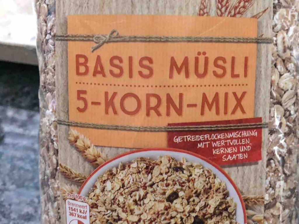 Bio Basis Korn Müsli, 5 Korn Mix von Kaokitsu | Hochgeladen von: Kaokitsu