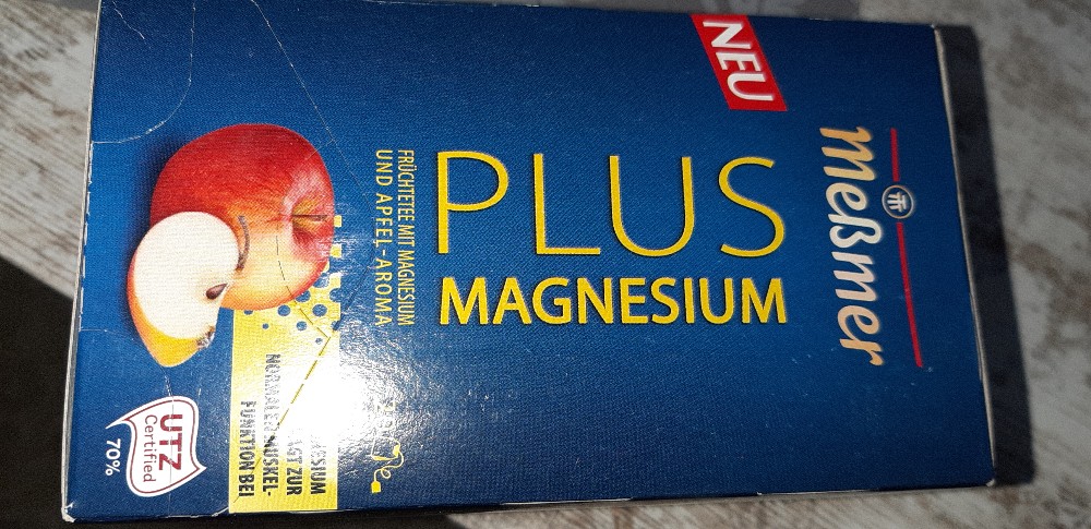 Magnesium Plus  Apfel Ter von Fischy | Hochgeladen von: Fischy