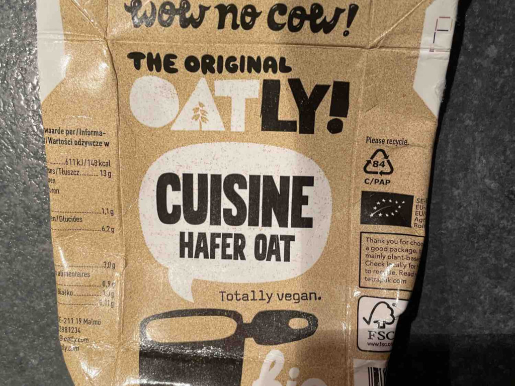 Oatley cuisine Hafer oat von Sternenzauber | Hochgeladen von: Sternenzauber