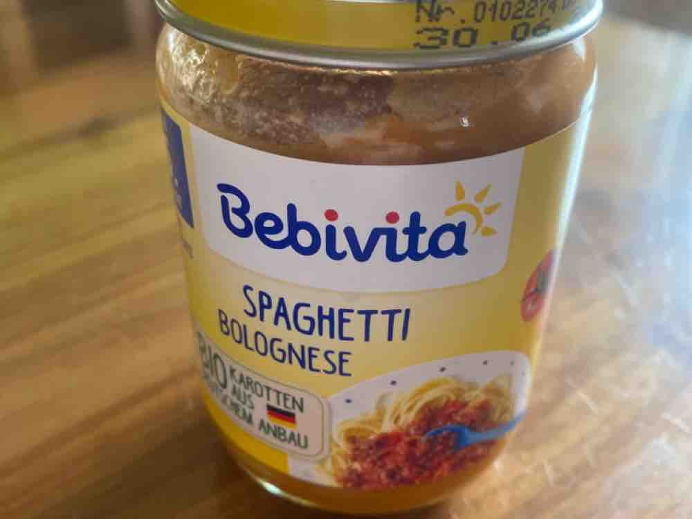 Bebivita Spagetti Bolognese von Mirja12 | Hochgeladen von: Mirja12