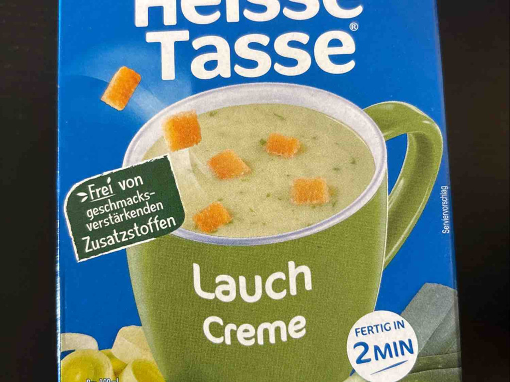 Heiße Tasse Lauchcreme von LuisaKue | Hochgeladen von: LuisaKue