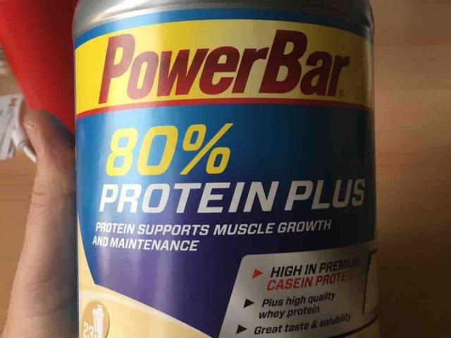 Protein Plus, Vanilla von pietrocau | Hochgeladen von: pietrocau