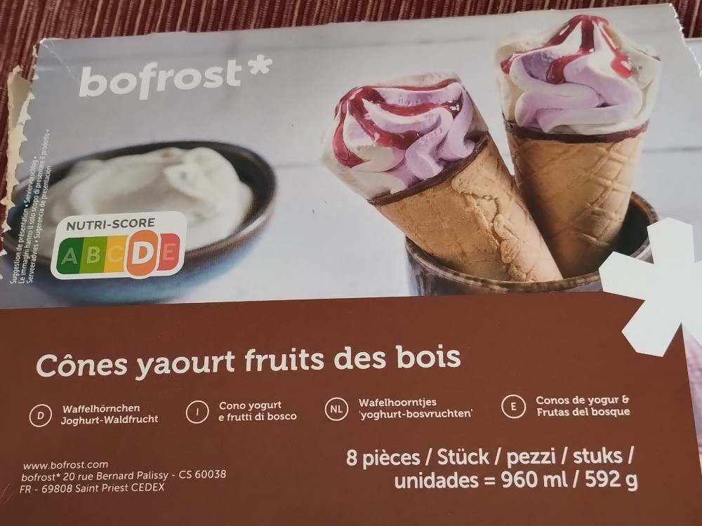 Waffelhörnchen Joghurt-Waldfrucht von margret05 | Hochgeladen von: margret05 Waffelhörnchen Joghurt-Waldfrucht von margret05 | Hochgeladen von: margret05