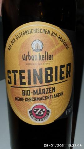 Steinbier, Bier 5,6% von Abrahamer | Hochgeladen von: Abrahamer