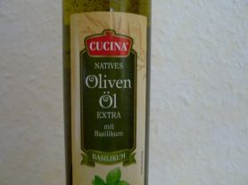 Natives Oliven Öl , mit Basilikum | Hochgeladen von: eli52