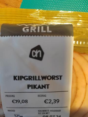 Kipgrillworst pikant von jabpbu892 | Hochgeladen von: jabpbu892