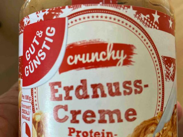 Erdnusscreme crunchy von HZ10 | Hochgeladen von: HZ10